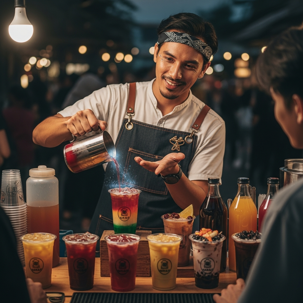 Hipnotis Pembeli! Jurus Sakti Bikin Minumanmu Laris Manis Tanpa Modal Gila-gilaan