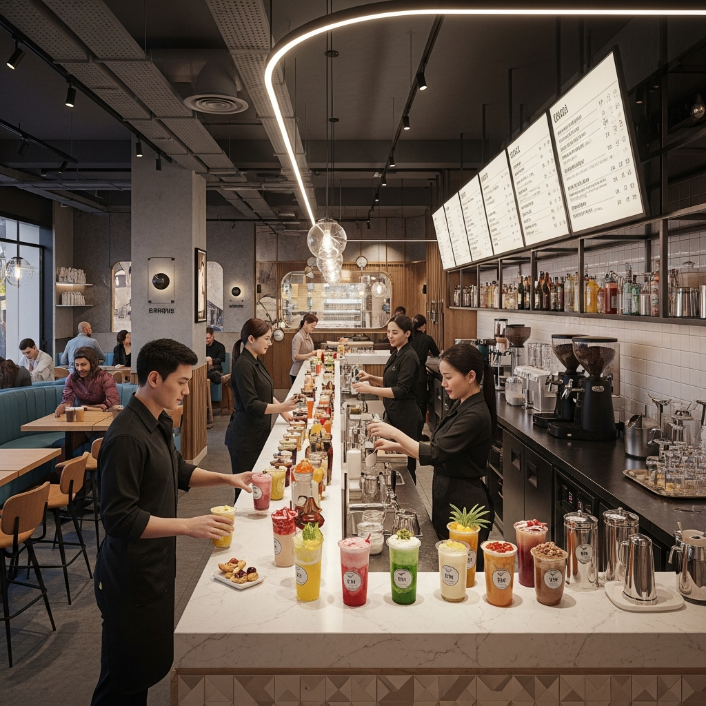 Bukan Cuma Tren Sesat: Cara Bikin Bisnis Minuman Kekinianmu Bertahan Sampai Kiamat (Modal & Strategi Terbongkar!)