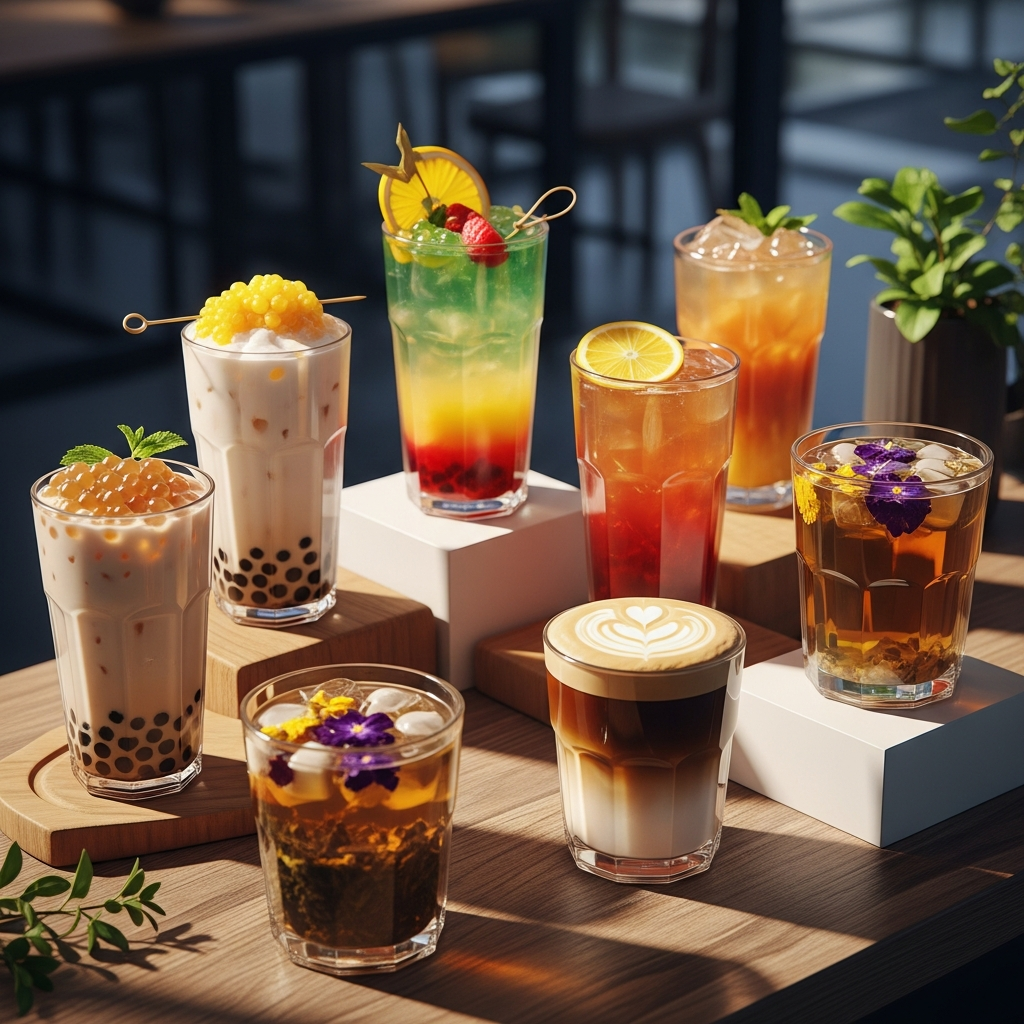 Bukan Sekadar Manis: Resep Anti-Gagal Jualan Minuman Kekinian dari Nol Sampai Sultan