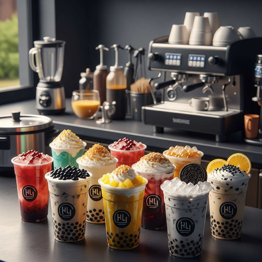 Modal Minim, Omzet Meledak: Bongkar Tuntas Perhitungan Untung Jualan Minuman Kekinian di Era Sekarang