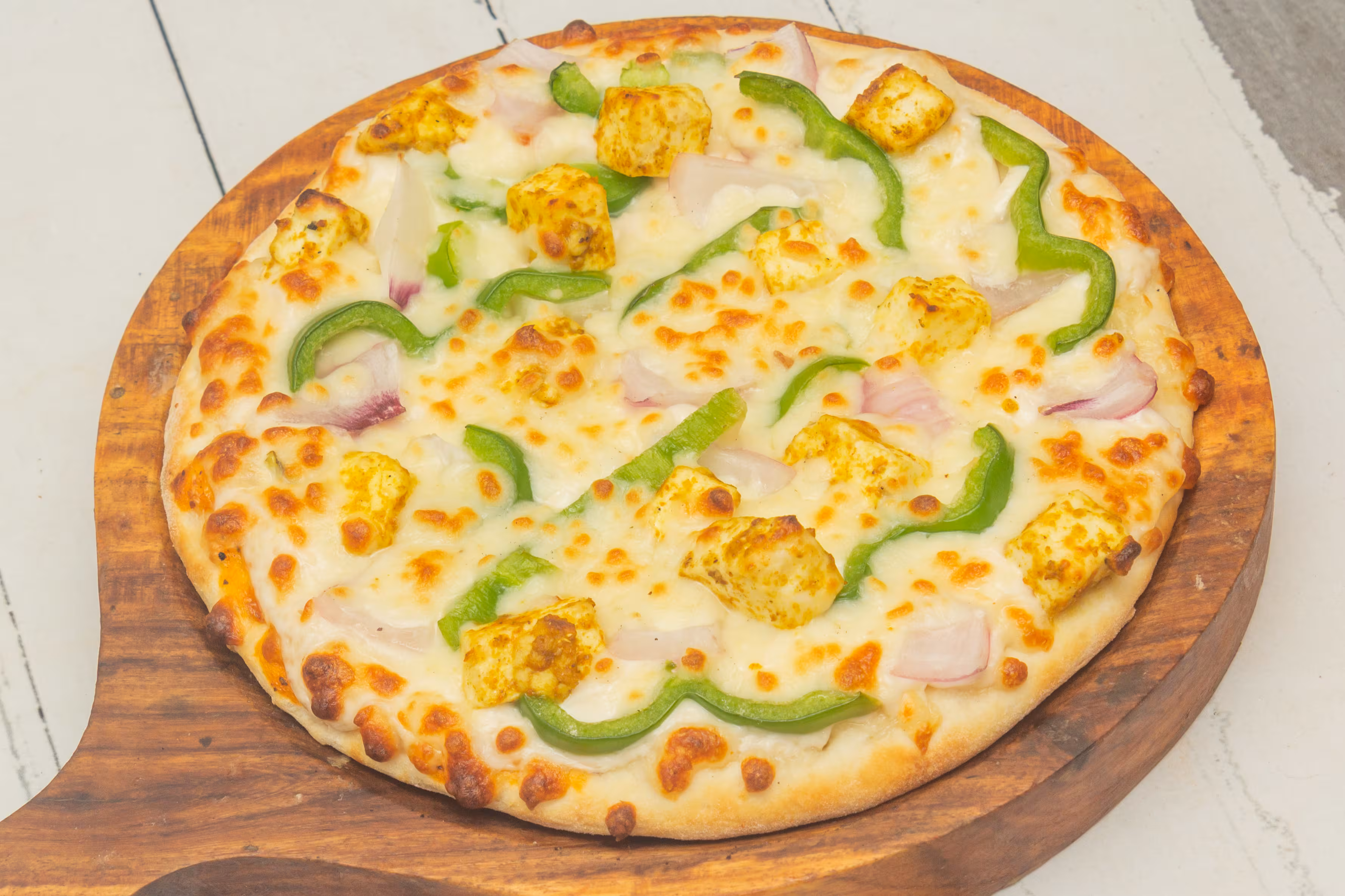 Capsicum pizza