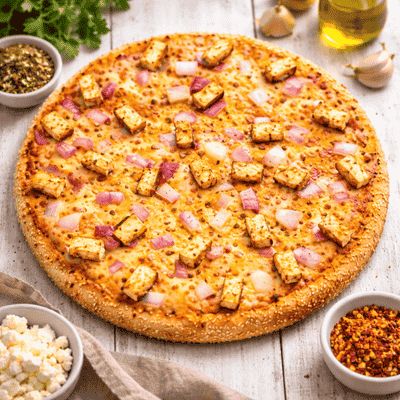 Paneer & Onion