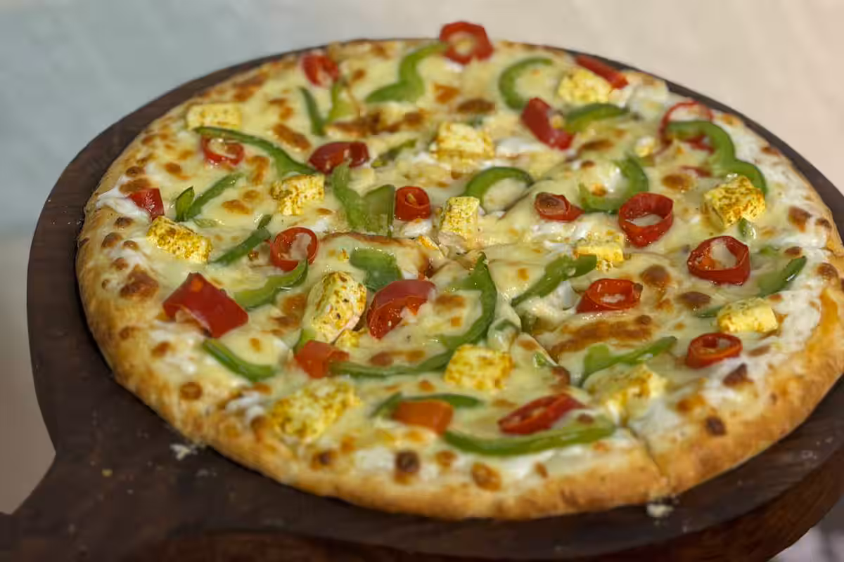 Three zone pizza