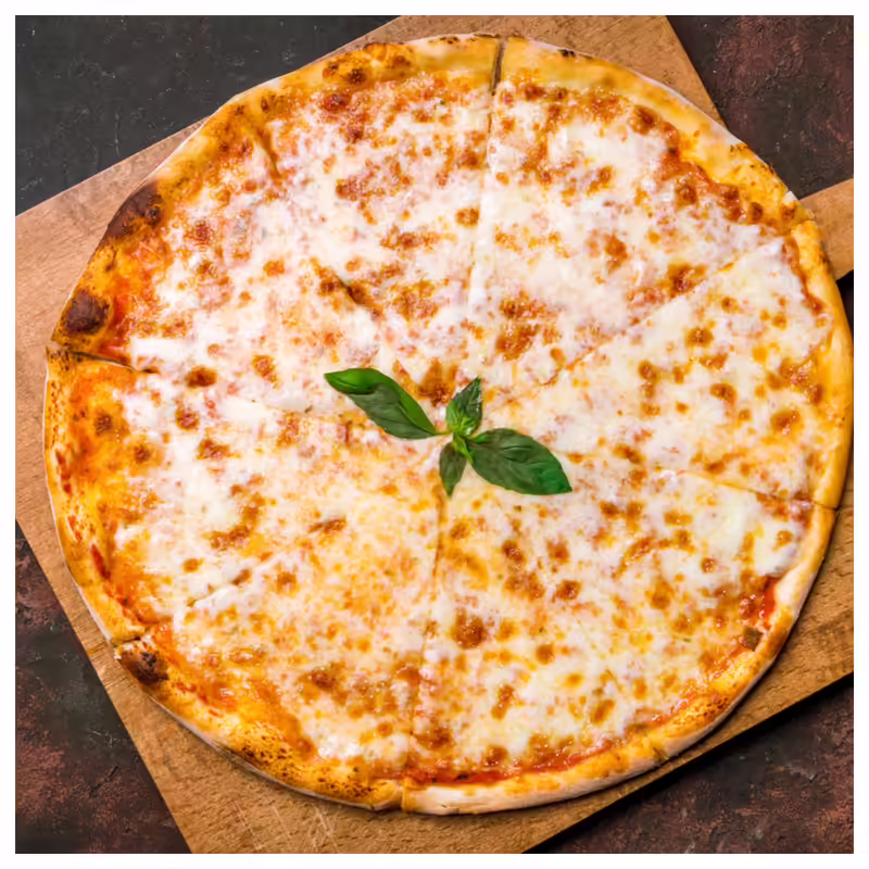 Margherita pizza