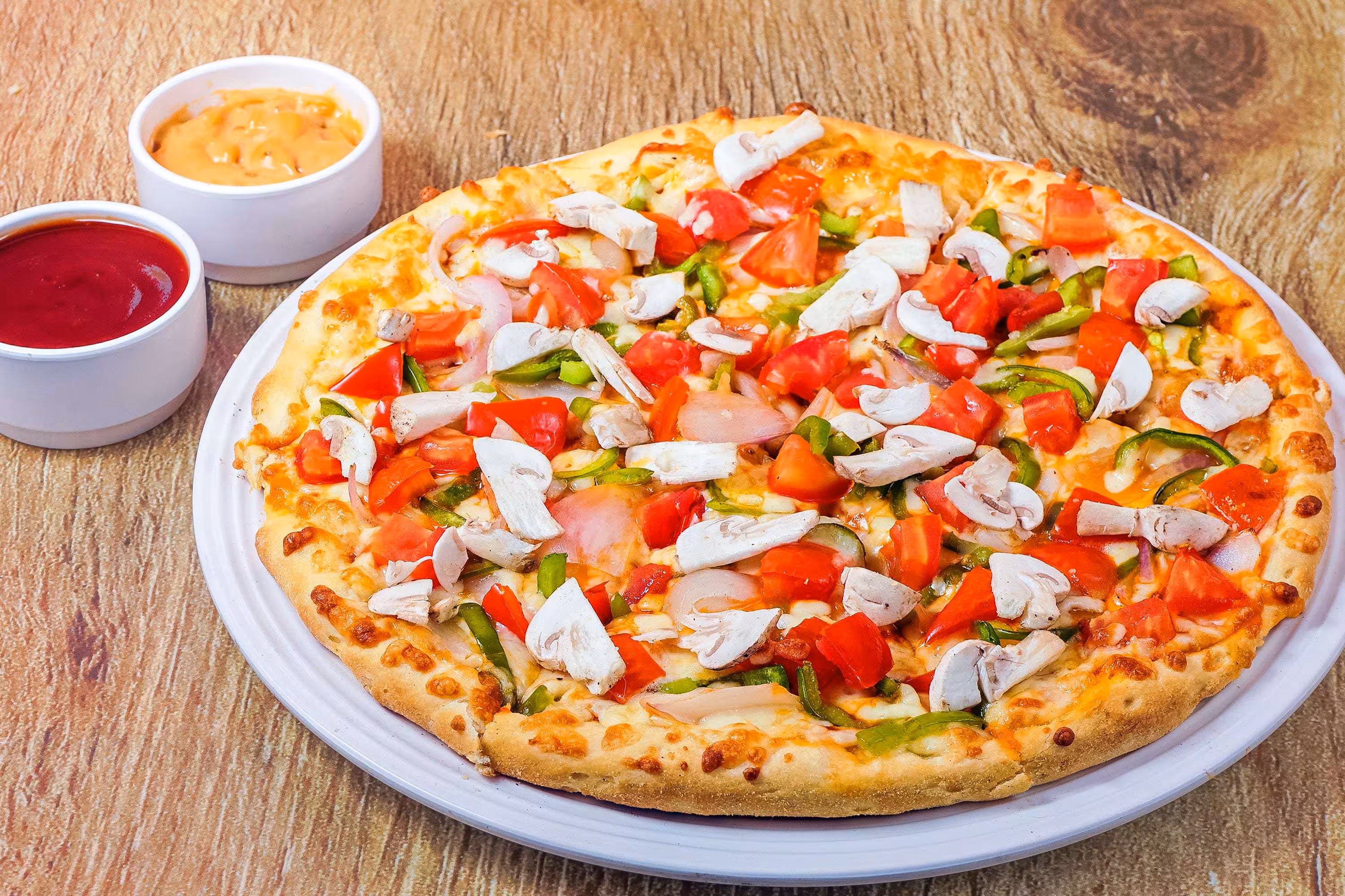 Farm Fresh pizza