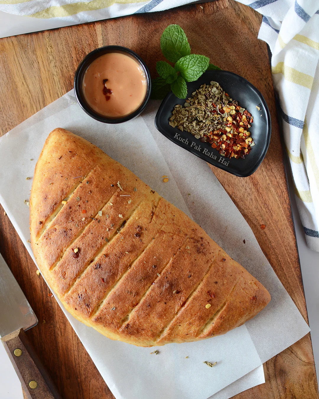 Garlic Bread( 7pcs)