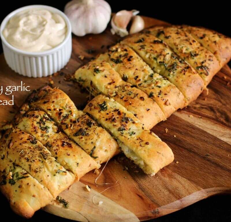Stuffed Garlic Bread