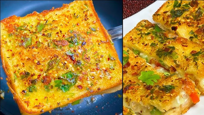 Chilli cheese toast