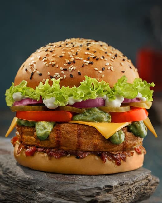 Loaded Burger