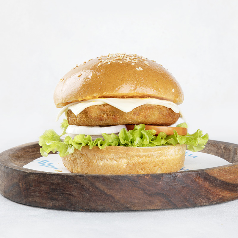 Cheesy Burger