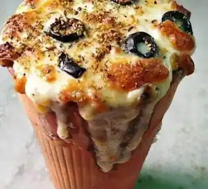Veg Kullar pizza