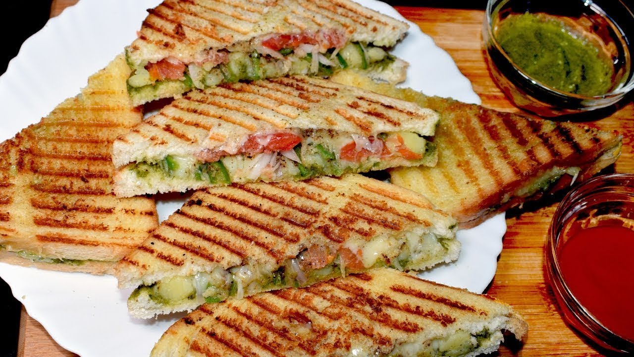 Veg Grillled Sandwich