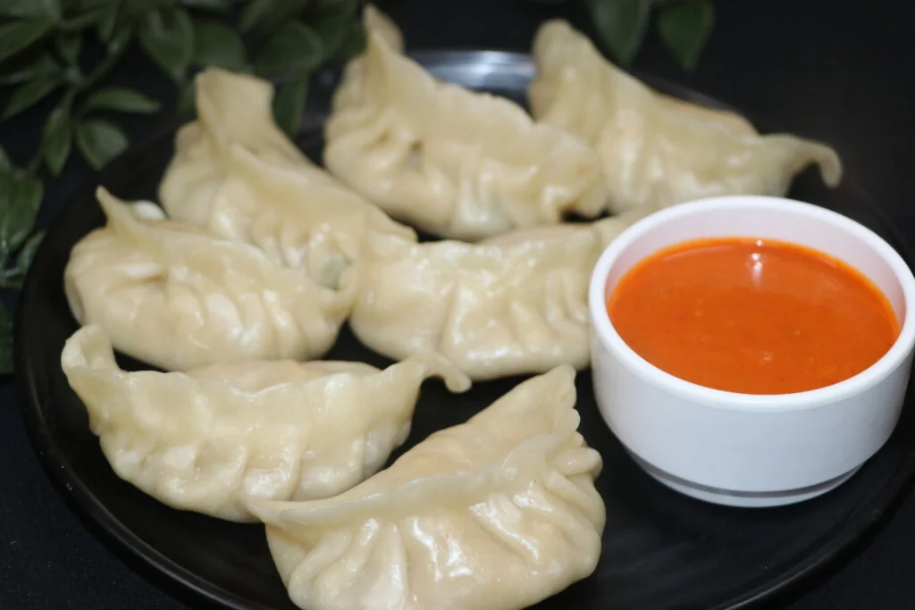 Steam Paneer momos