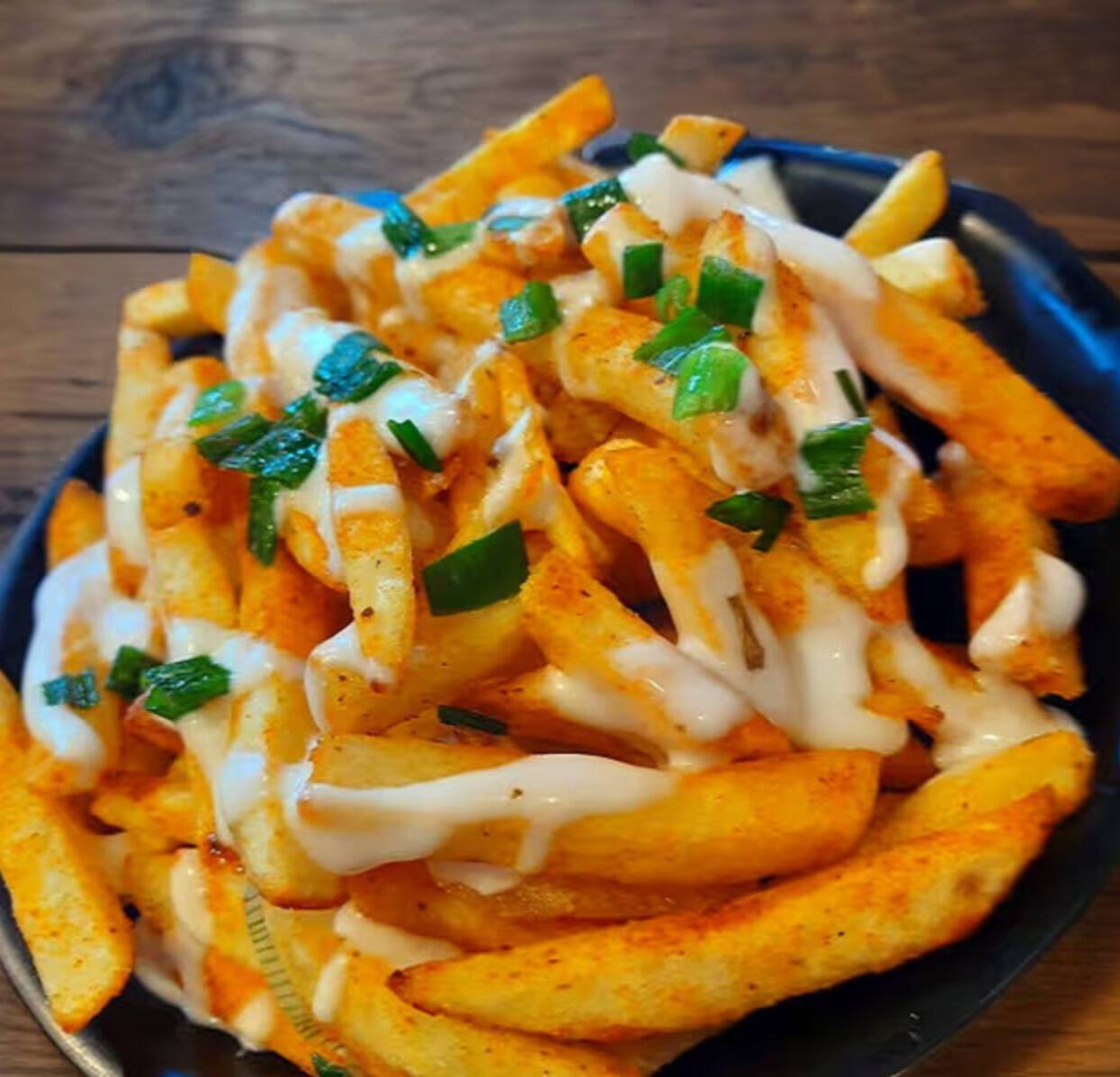 cheessy fries
