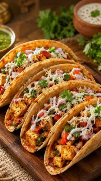 PANEER TACOS