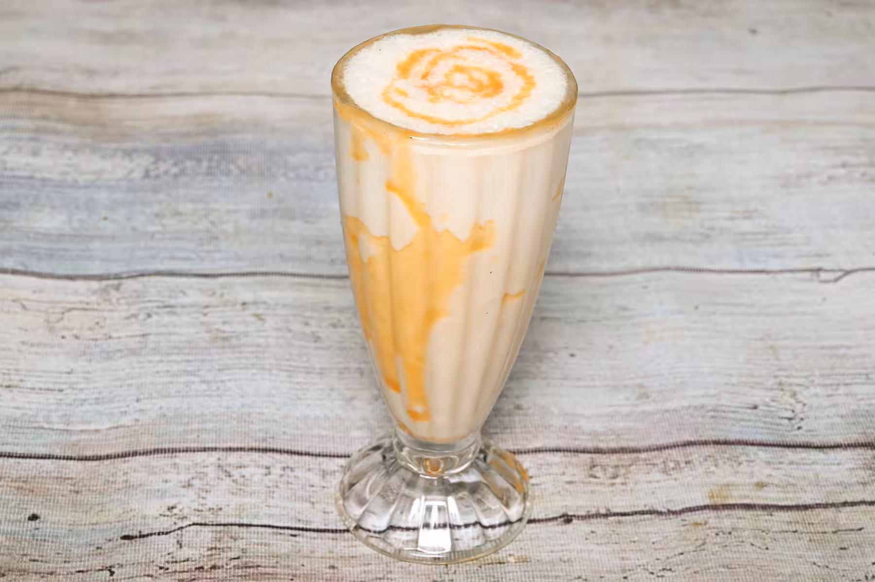 Butterscotch shake