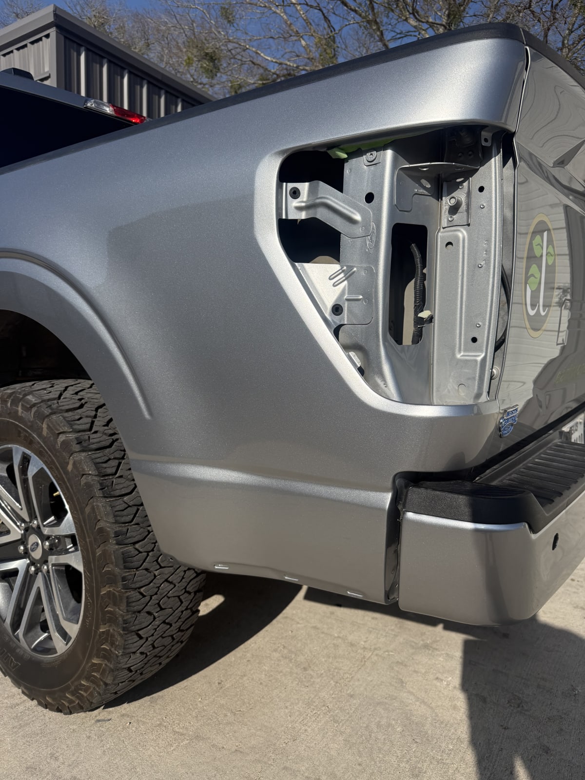 Ford F-150 after collision repair – Cam Collision New Braunfels TX