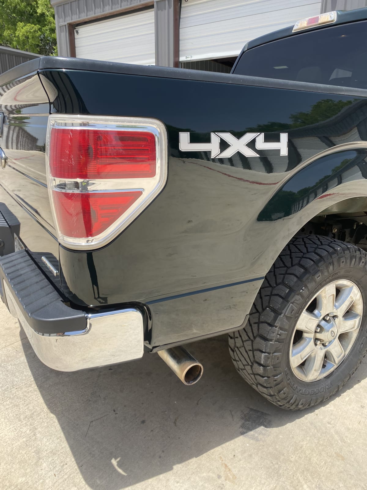 Ford F-150 after body repair job 2 – Cam Collision New Braunfels TX