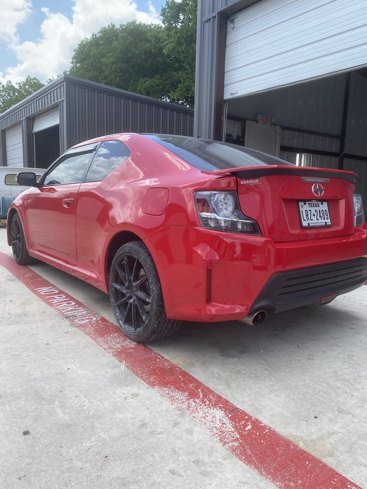 Scion after auto body repair – Cam Collision New Braunfels TX