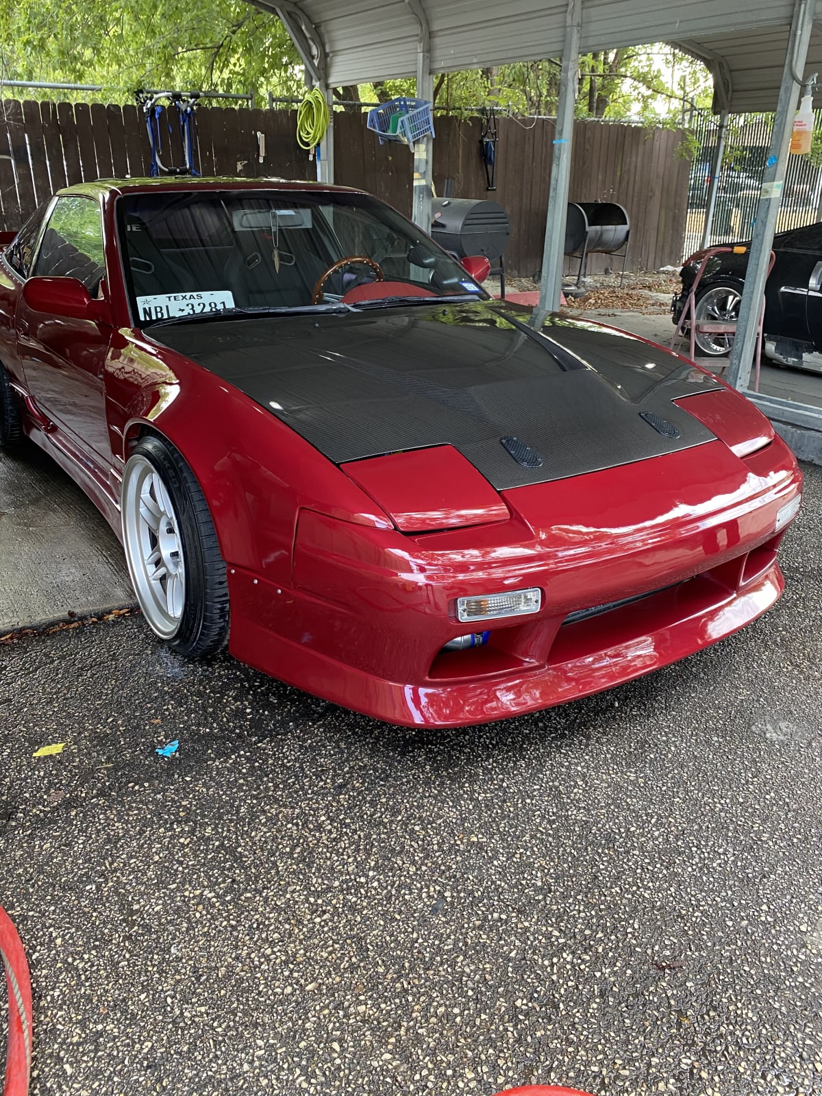 Mazda RX7 after collision repair – Cam Collision New Braunfels TX