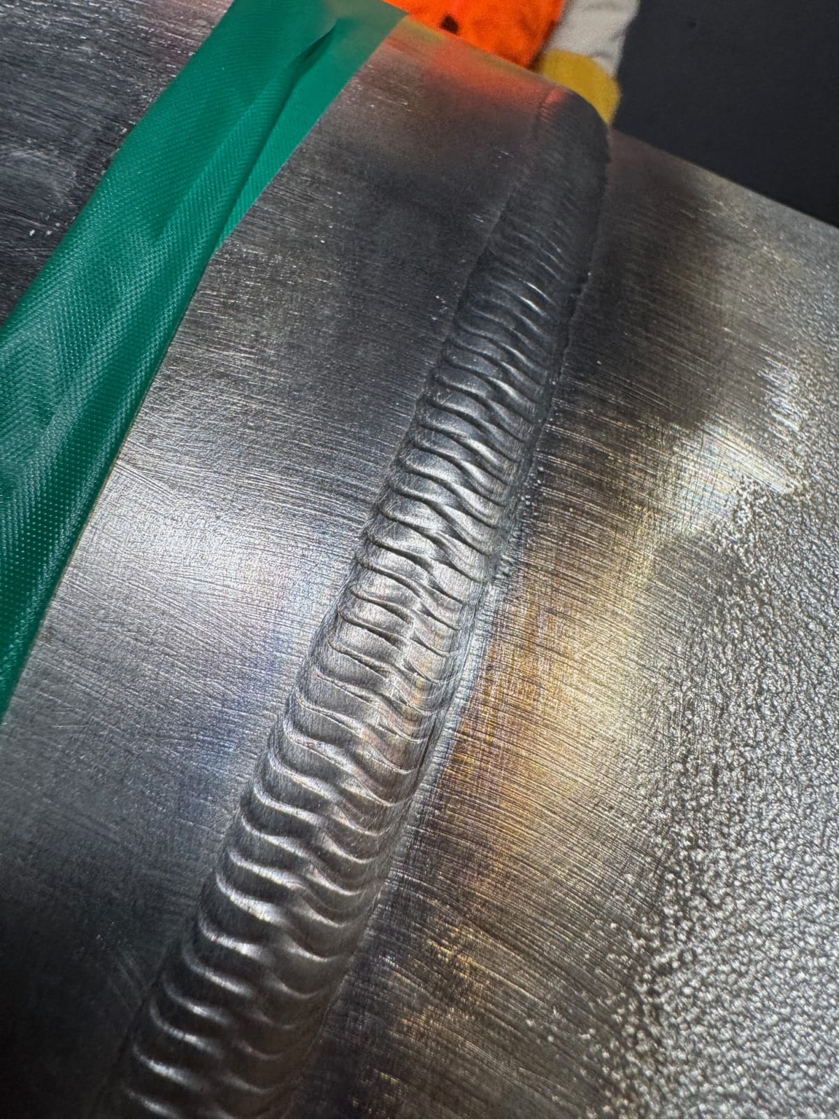 Metal fabrication shop floor