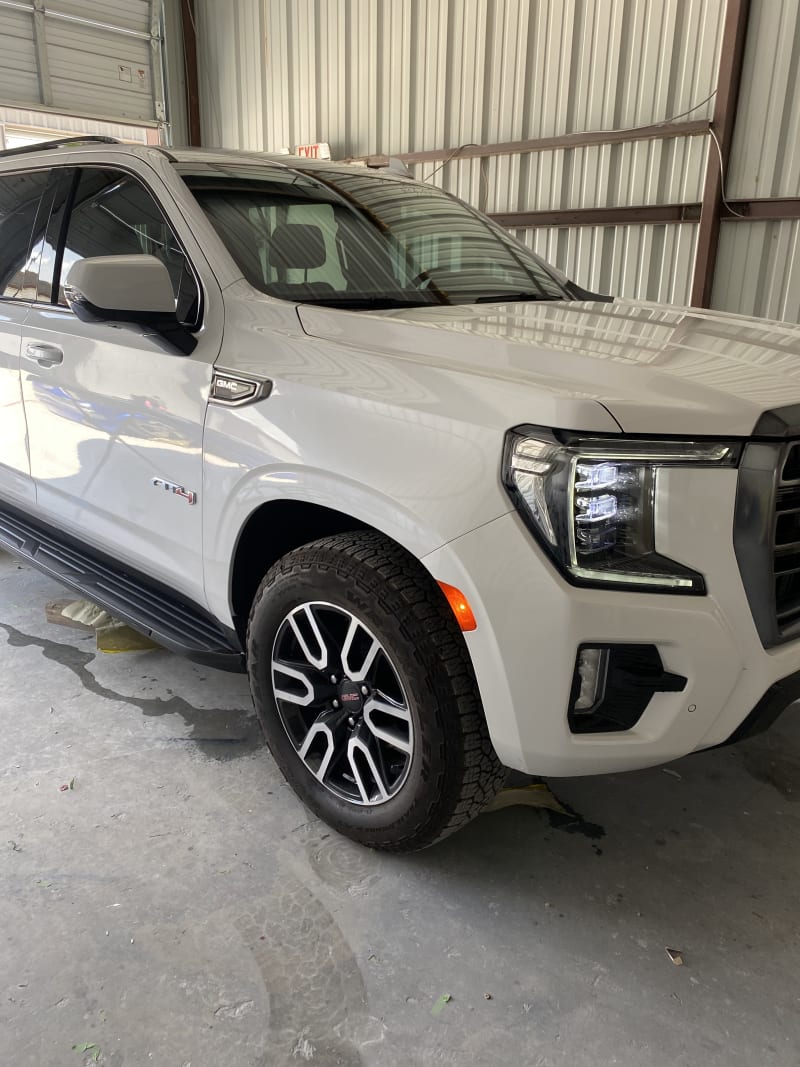 GMC Yukon after collision repair – Cam Collision New Braunfels TX