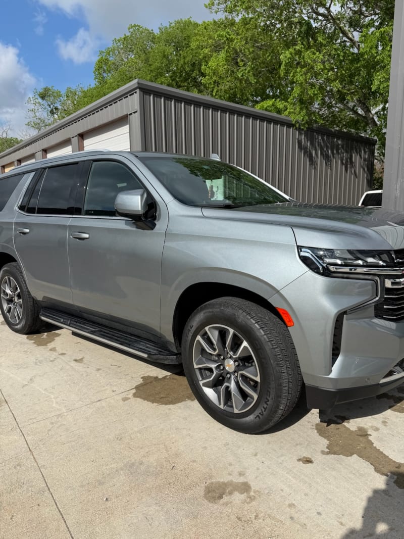 Chevy Tahoe after collision repair – Cam Collision New Braunfels TX
