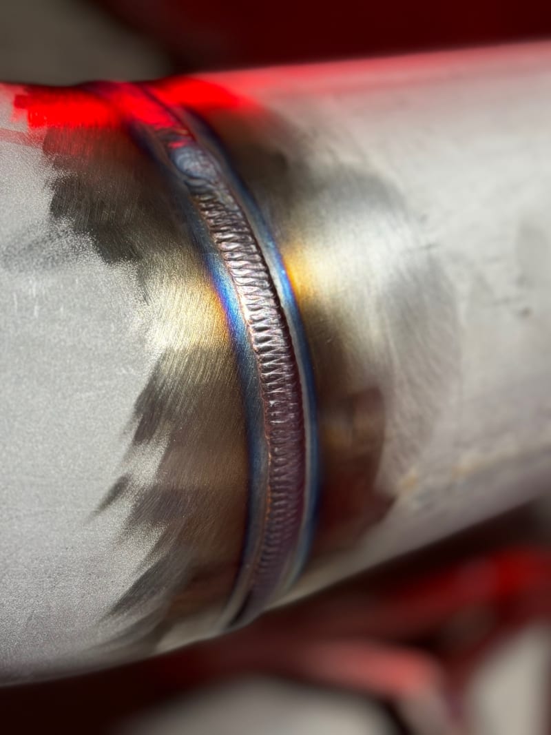 JB's Fabrication welding work