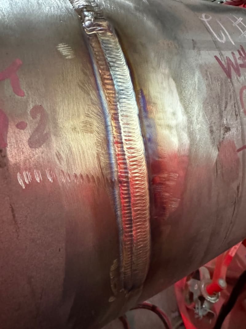 JB's Fabrication welding work