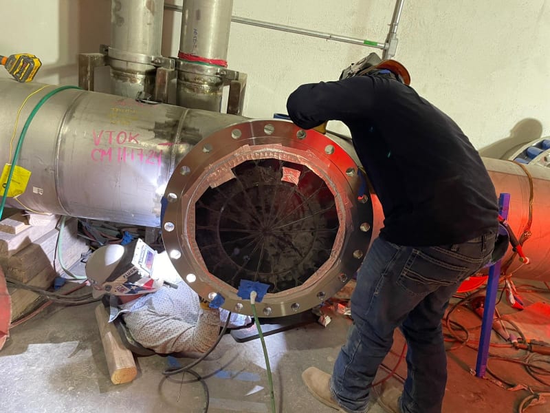 JB's Fabrication welding work