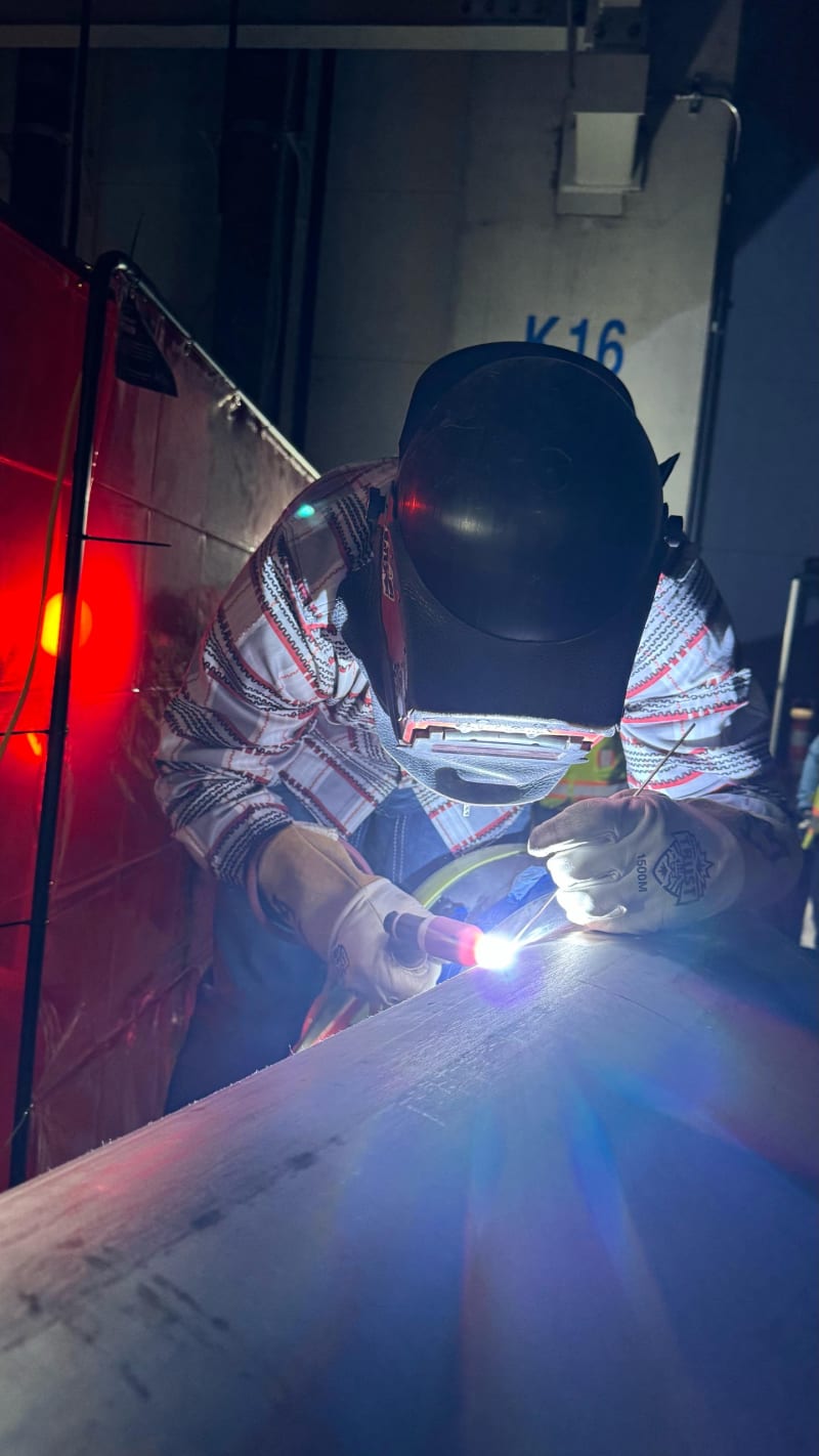 JB's Fabrication welding work