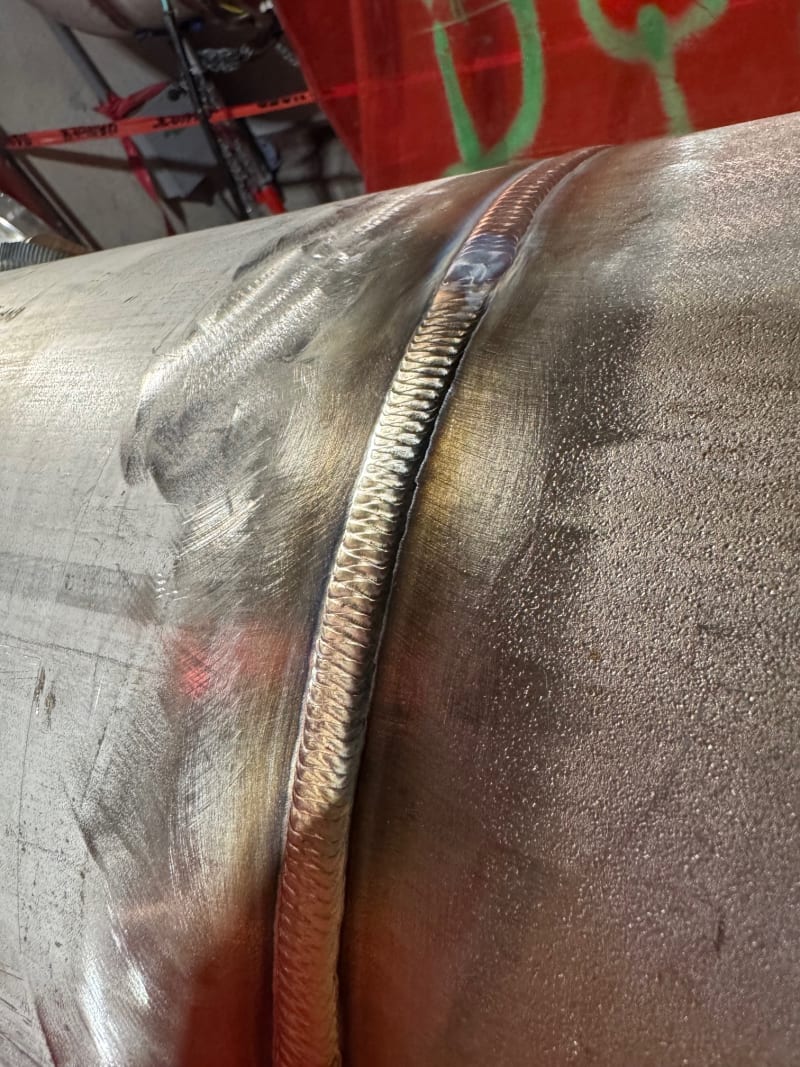 JB's Fabrication welding work