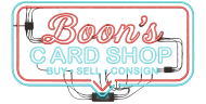 Boon's Card Shop Logo