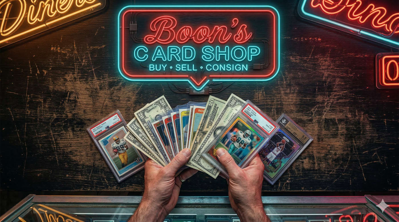 Sell sports cards San Antonio Texas