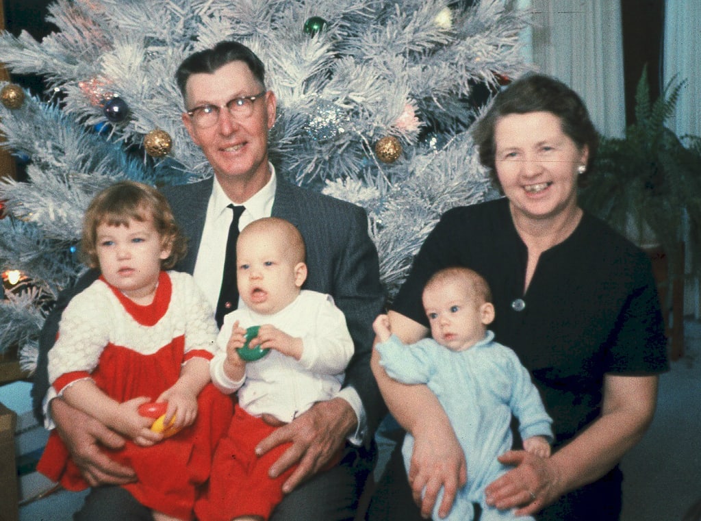 Before: Family Portrait from 1965