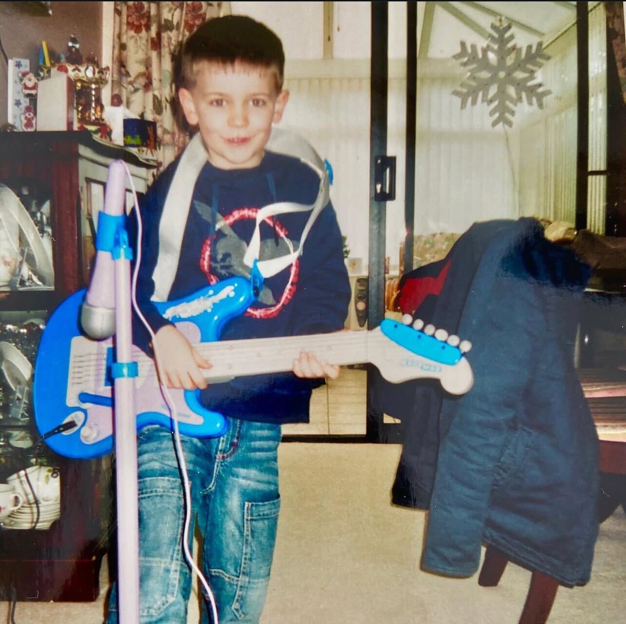 Before: First Guitar Lesson