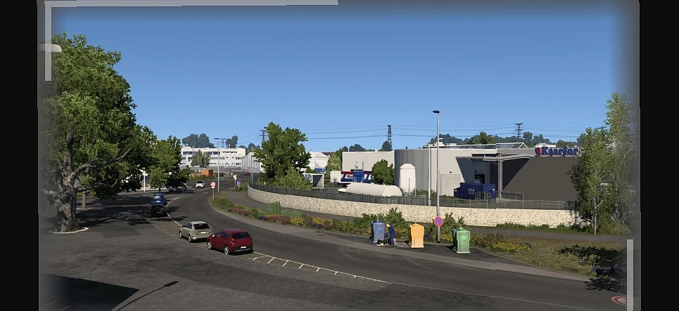 МОД Tours (map add-on) v1.0.2 ДЛЯ EURO TRUCK SIMULATOR 2