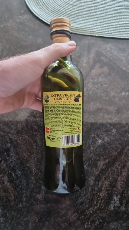 Extra Virgin Olive Oil