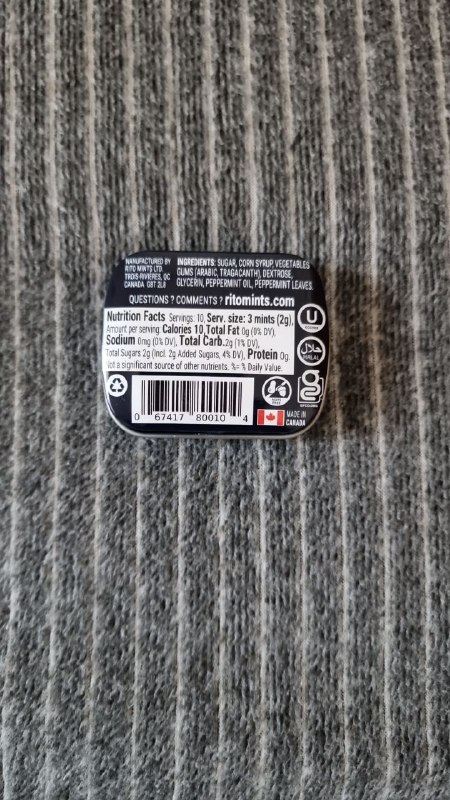 Mints