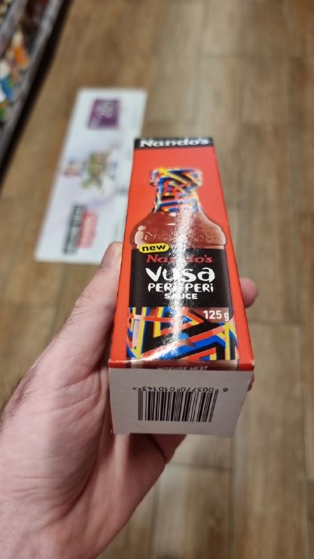 Vusa Peri-Peri Sauce