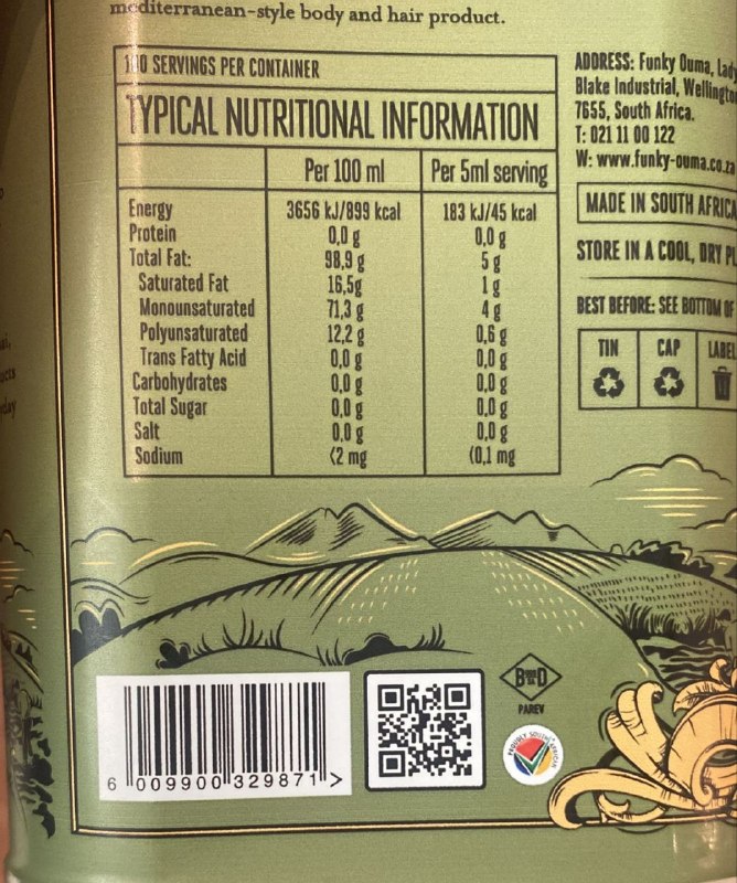 Olive Oil