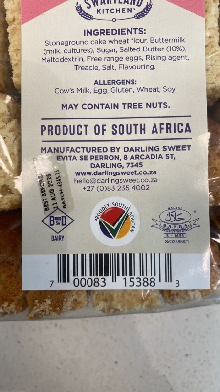 Rusks