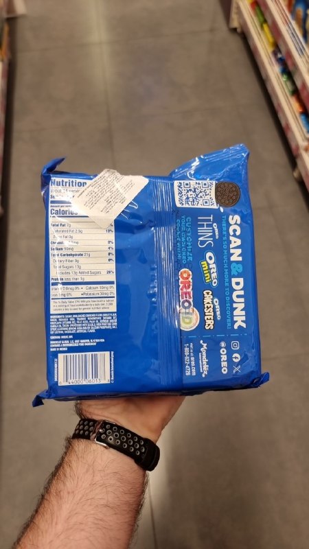 Oreo Original Sandwich Cookies