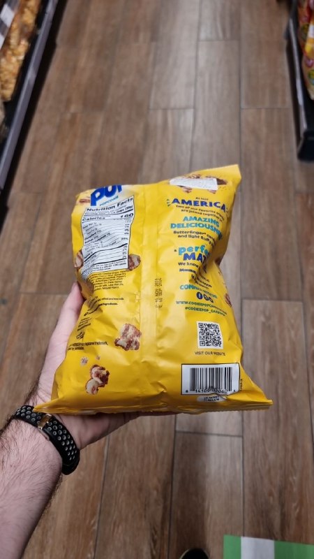 Butterfinger Popcorn
