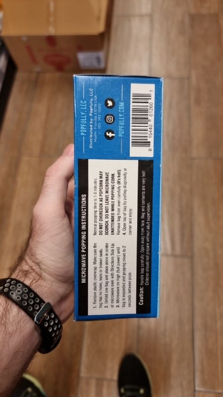 Microwave Popcorn