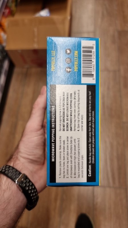 Microwave Popcorn