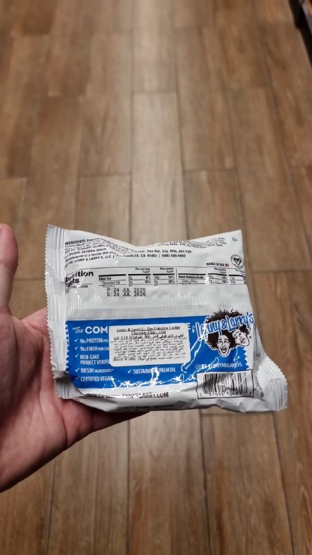 The Complete Cookie Chocolate Chip