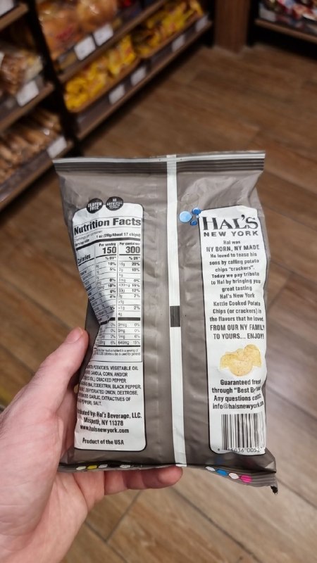 Kettle Cooked Potato Chips