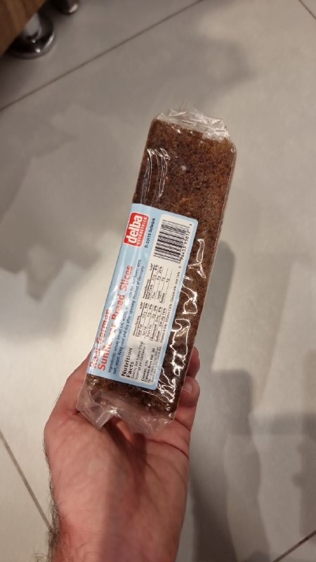 Sunflower Bread Slices