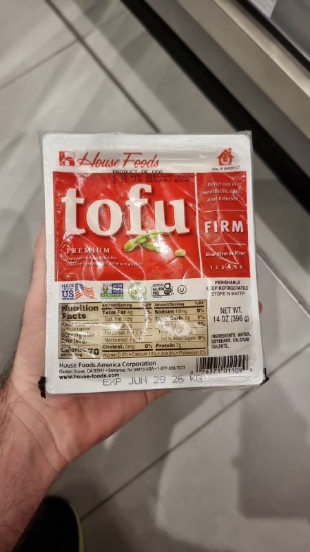 Premium Firm Tofu